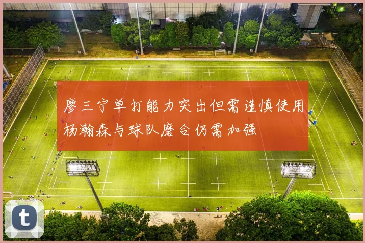 廖三宁单打能力突出但需谨慎使用杨瀚森与球队磨合仍需加强