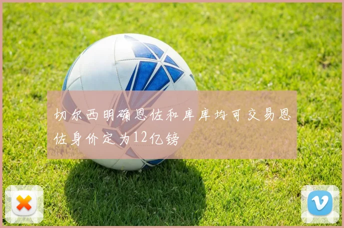 切尔西明确恩佐和库库均可交易恩佐身价定为12亿镑